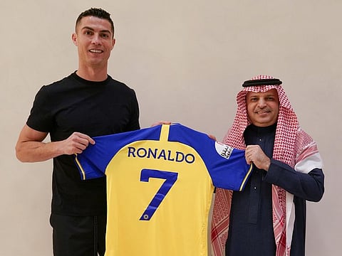 Cristiano Ronaldo wrote: "I can't wait to discover a new football league in a different country." The former Manchester United, Real Madrid and Juventus player has joined Al Nassr FC of Saudi Arabia