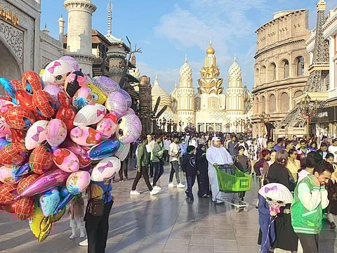 Some of Dubai’s most famous outdoor attractions are about to start reopening for the new season. Picture used for illustrative purposes.