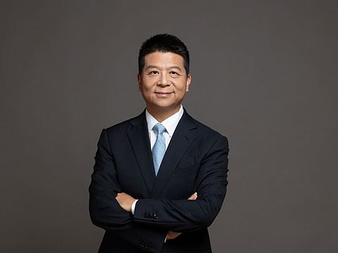 Huawei's Guo Ping: "As long as we press ahead, we will reach our destination."