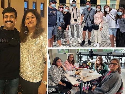 Residents and tourists all set to usher in the New Year.