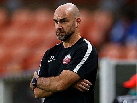 Qatar coach Felix Sanchez will leave his post.
