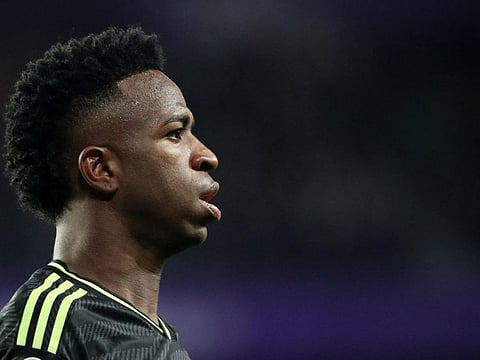 Real Madrid's Vinicius Junior.