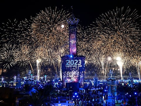 Three of the four records were for the fireworks