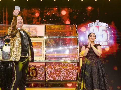 Big Ticket customers will also be automatically entered into the weekly electronic draw and stand a chance to walk away with 1kg of 24 carat gold every week.