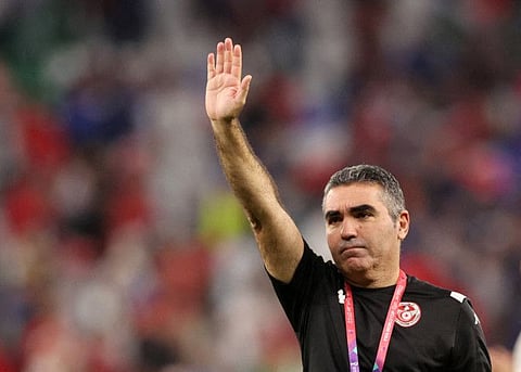 Tunisia coach Jalel Kadri.