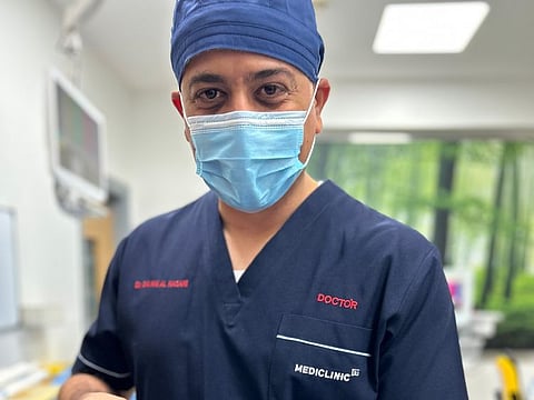 Dr Salam Alhasani, Consultant Urologist at Mediclinic Welcare Hospital