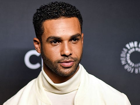 Lucien Laviscount attends a screening of "Emily in Paris" during PaleyFest on Sunday, April 10, 2022, at the Dolby Theater in Los Angeles