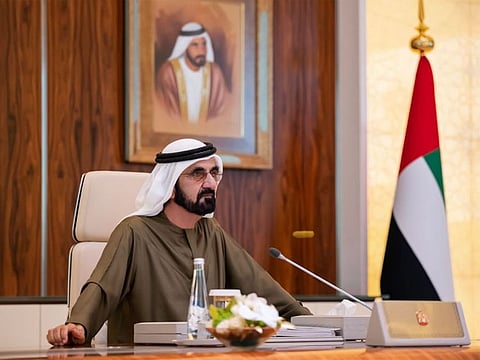His Highness Sheikh Mohammed bin Rashid Al Maktoum, Vice President and Prime Minister of the UAE and Ruler of Dubai, on Monday chaired the first Cabinet meeting of 2023.