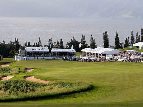 The Plantation Course at Hawaii, the venue for this week's Sentry Tournament of Champions, the first event in 2023 on the PGA Tour