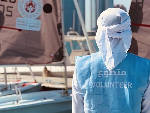 There are nine different types of volunteer work in Abu Dhabi and registration can be done through a dedicated website