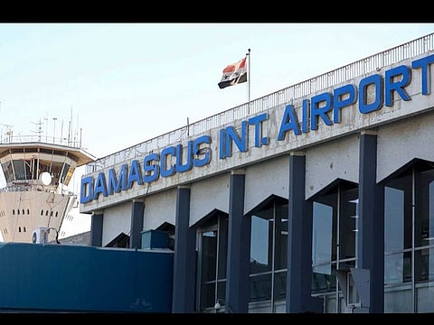 Domestic flights in Syria resumed shortly after Bashar al-Assad's ouster.