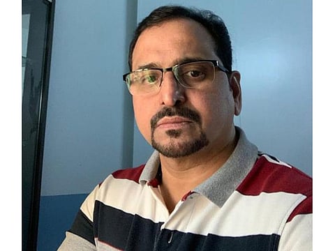 Karamangattil Krishnakumar has been living in the UAE since 1994