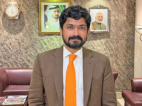 UAE-based Indian businessman and philanthropist Siddharth Balachandran wins the Pravasi Bharatiya Samman Award for business, community welfare.