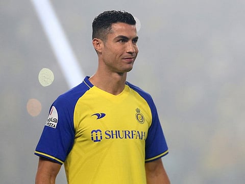 Portugal superstar Cristiano Ronaldo has been unveiled as Al Nassr's new player at Mrsool Park stadium, Riyadh, Saudi Arabia.