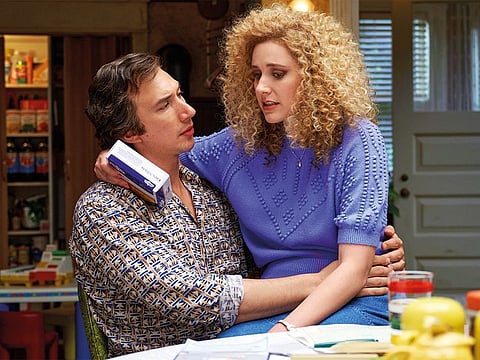 Adam Driver and Greta Gerwig in 'White Noise' streaming on Netflix now