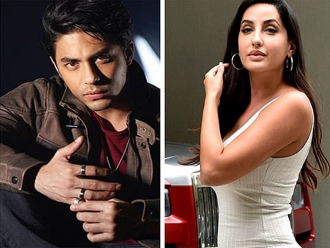 Aryan Khan and Nora Fatehi