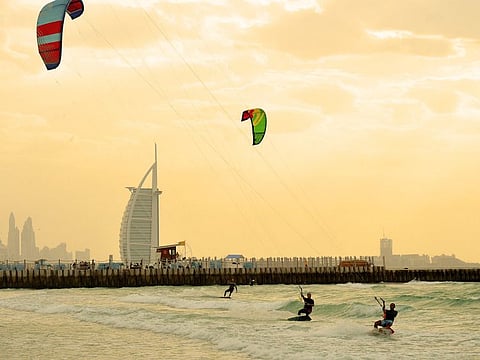 Kite beach