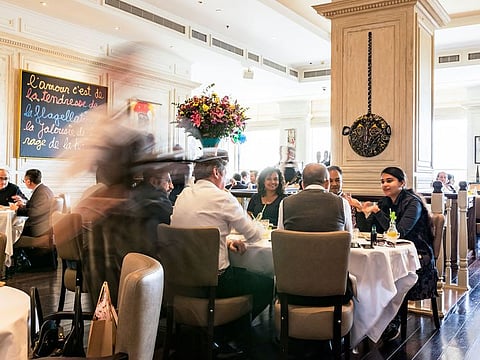 LPM Restaurant & Bar Dubai: LPM wants to expand the concept to its other Middle East restaurants in Qatar and Saudi Arabia