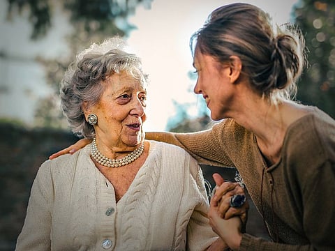 We suddenly find that our parents are aging but we aren’t ready