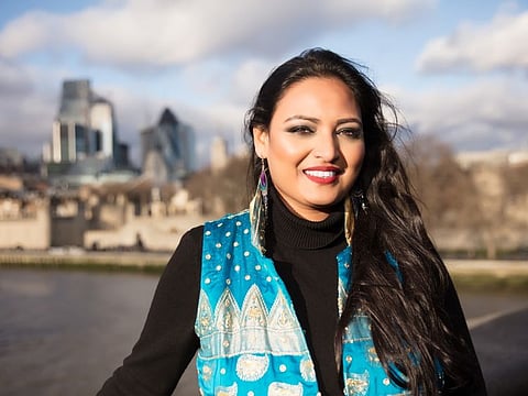 Saira Peter, the British-Pakistani opera star is officially recognised as the world’s first ‘Sufi Opera’ singer.