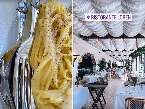 Sheikh Hamdan shared where he had lunch on January 4, have you tried this restaurant?