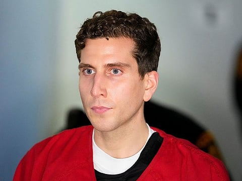 Bryan Kohberger, who is accused of killing four University of Idaho students, is escorted to an extradition hearing at the Monroe County Courthouse in Stroudsburg, Pennsylvania, U.S. January 3, 2023.