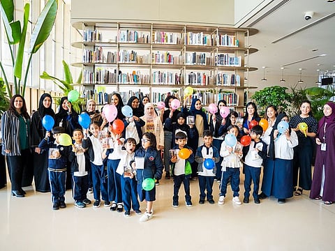 Kalimat Foundation marked World Braille Day on January 4 by hosting 25 children with a special message.