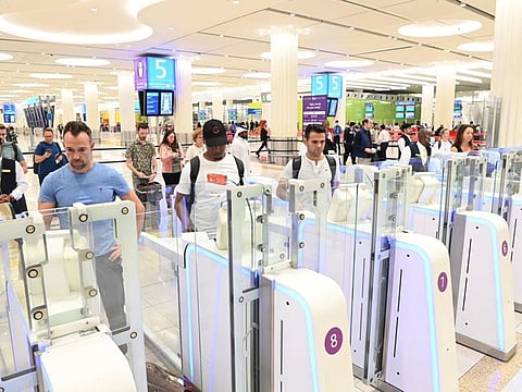 Emirates estimates that over 30,000 passengers will depart from DXB on peak days.