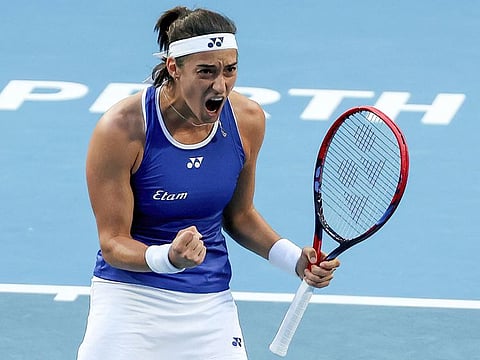 France's Caroline Garcia has been hard on herself while not winning and feels lot better now after taking time for herself.