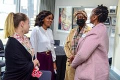 NAMA has provided social, economic, and professional support to over 2,700 women in 2022 alone, helping them achieve their goals.