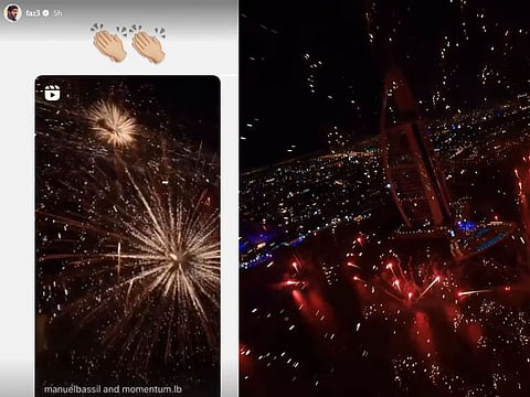 Instagram screengrab