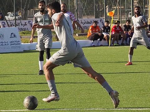 A total of 28 teams will be competing for football honours in the sixth Sharjah Labour Sports Tournament.