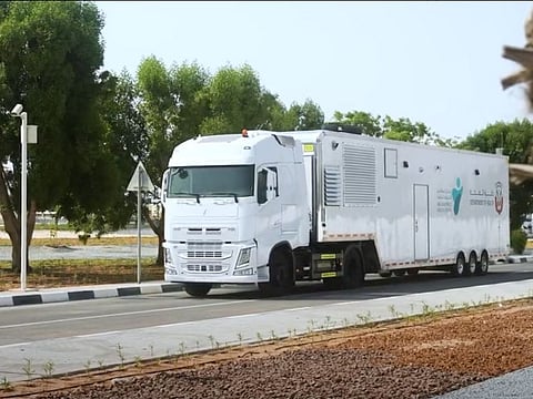 The mobile Biosafety level 3 (BSL-3) lab, the first in the UAE, is equipped to handle highly infectious disease agents — including Crimean-Congo haemorrhagic fever, Yellow fever, and more.