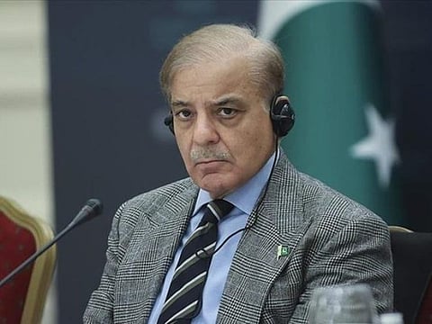 The prime minister said that he held a telephonic conversation with IMF Managing Director Kristalina Georgieva and made it clear to her that Pakistan was “committed to successfully completing the Fund’s ongoing programme.”