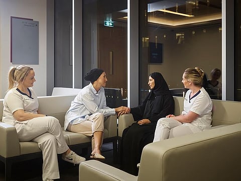 The programme, which at first will include breast cancer, matches patients with volunteers of similar age and cancer experiences