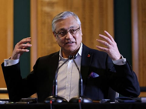 Kamlesh Patel will step down as Yorkshire chairman in March.