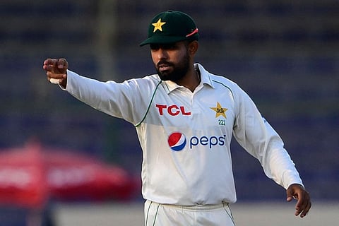 Pakistan's captain Babar Azam.