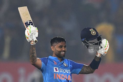 India's Suryakumar Yadav has been backed to shine in Test cricket by Gautam Ghambir.