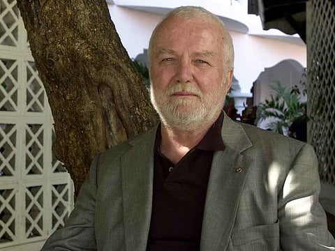 US author Russell Banks.