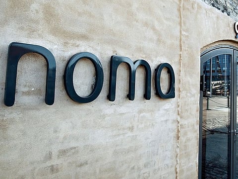 Danish restaurant Noma in Copenhagen.