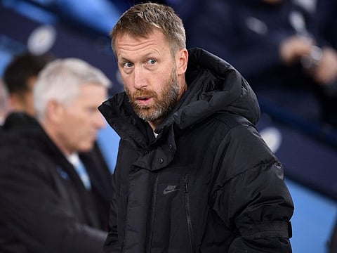 Chelsea's coach Graham Potter.