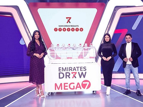The 67th episode of Emirates Draw MEGA7 resulted in 7,258 winners, taking home Dh480,983 in prizes.