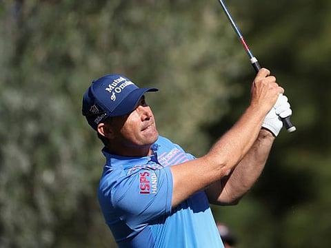 The 15-time DP World Tour winner is hitting the ball further than he ever has