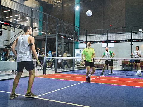 The Padbol Gulf Cup will be hosted at EmiratesPadPro’s 10,000 sqft. sports complex in Al Quoz.