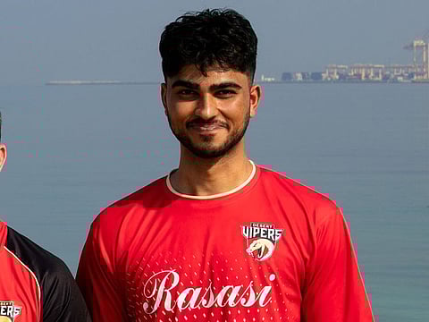 UAE's Ali Nasser.