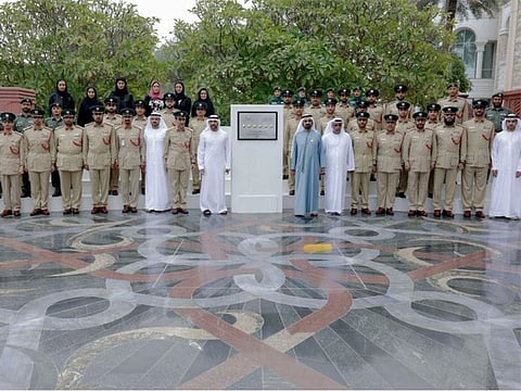 His Highness Sheikh Mohammed bin Rashid Al Maktoum, Vice President, Prime Minister of the UAE, and Ruler of Dubai, today honoured Al Muraqqabat Police Station for becoming the first service centre in Dubai to receive a 6-star rating