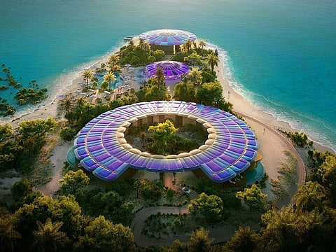 The Red Sea, a flagship destination developed by Red Sea Global, is a regenerative tourism destination along the west coast of Saudi Arabia.