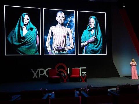 File photo of a presentation during a previous edition of the festival