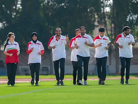 The UAE delegation, which will be headed to Berlin in June, consists of more than 150 Athletes and coaches involved in 20 sports.