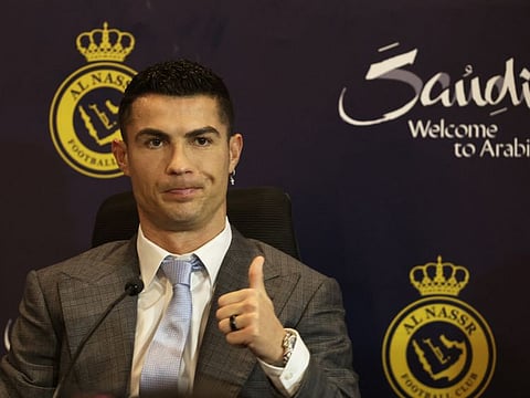 The 40-year-old Portuguese forward, who joined Al Nassr in late 2022 after parting ways with Manchester United, extended his contract with the Saudi club until 2027.